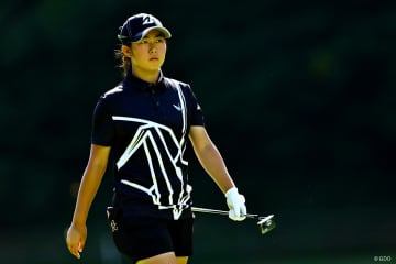 史上7人目の下部アマVへ後藤あい首位 ドラコン女王の16歳