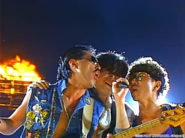 若かりしTHE ALFEEが野外ライブで魅せた“伝説”がリマスター版でよみがえる！