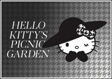 ハローキティの新イベント「HELLO KITTY’S PICNIC GARDEN」が六本木ヒルズ 大屋根プラザにて開催決定