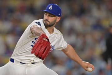 【ＭＬＢ】ドジャース〝背信守護神〟スコットが球場に姿見せず　ロバーツ監督「個人的な事情」