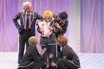 『美男高校地球防衛部LOVE！LOVE！』開幕 取材会レポ