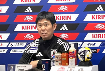 【日本代表】パラグアイ戦へ森保一監督が記者会見「勝つために得点を奪うことにこだわる」
