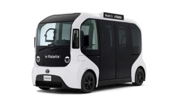 DUNLOP「e. ENASAVE」が トヨタ自動車の次世代モビリティ「e-Palette」に装着