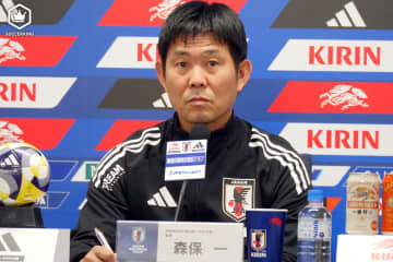 無得点続く日本代表、森保一監督「決め切ることにこだわる」　パラグアイ10番アルミロンを警戒「彼のチャンスメイクには注意したい」