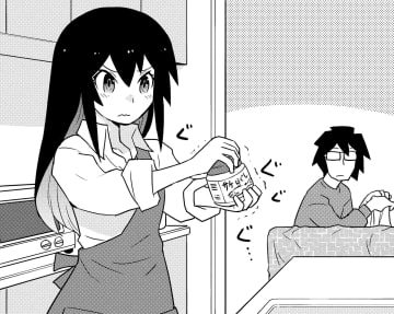 【漫画】ラブラブ夫婦の幸せな日常『新婚のいろはさん』