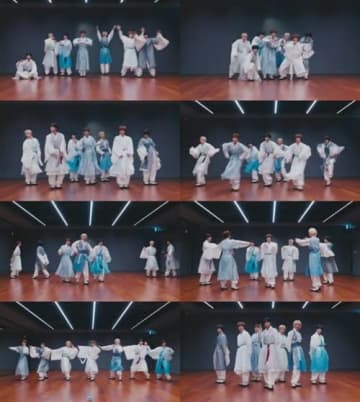 “IVEの弟グループ”IDID、韓服姿が「かっこいい」と反響！『CHAN-RAN』秋夕バージョン公開