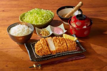 極上の甘みとさっぱりした味わい！　乳酸菌育ちの「千葉県産熟成マーガレットポークロースかつ御膳」　とんかつ新宿さぼてんに初登場