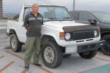 公道を走れるダートレース車両は現状維持でも十分に楽しい！　ミツビシ・パジェロ（LO41G）【みんなのクルマ】