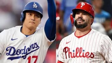 大谷翔平やシュワバーがPSでマルチHR　25試合ですでに6選手がマルチHRと熱戦続く