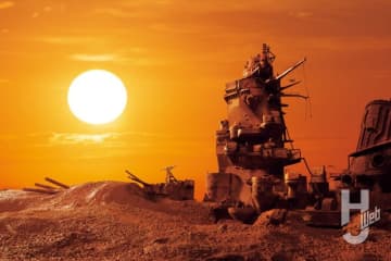 ヤマト、抜錨！ 1/200スケールのディオラマで『宇宙戦艦ヤマト』不朽の名シーンを再現！