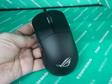ASUSのゲーミングマウス「ROG Harpe Mini Core」が登場、左右対称デザイン 10日発売