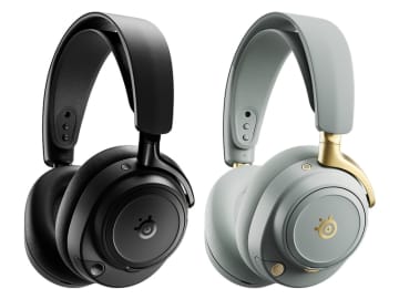 SteelSeries、約11万円のハイレゾ対応ワイヤレスゲーミングヘッドセット