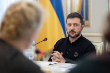 ロシアの激戦地制圧は頓挫　ゼレンスキー大統領が主張