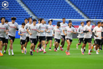 久保建英に加え、前田大然も別メニュー調整に…日本代表、パラグアイ戦へ24名で最終調整