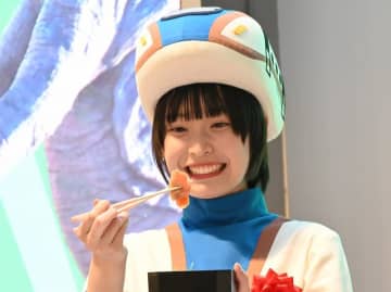 AKB坂川陽香さん、福井のお勧めは「星空保護区」　東京駅で観光キャンペーン