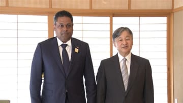 天皇陛下がハイチの暫定大統領評議会議長と懇談　大地震やハリケーン被害案じる　和食の話も