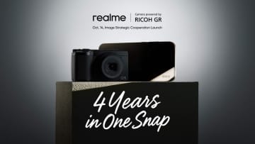 リアルミーとリコーイメージング、戦略的パートナーシップを締結　「realme GT 8 Pro」にRICOH GRの技術
