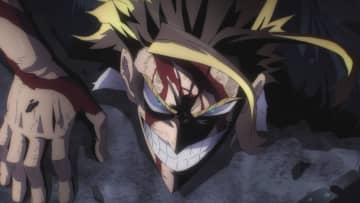 オールマイトの“秘策”とは？ 助っ人として駆けつけたステインと共にAFO撃破なるか…！？【アニメ『僕のヒーローアカデミア FINAL SEASON』第2話】