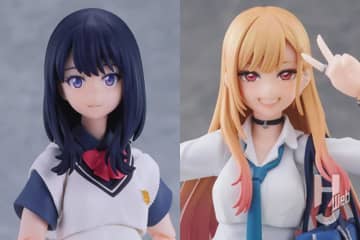 『グリッドマン ユニバース』宝多六花と『着せ恋』喜多川海夢が可動フィギュアシリーズ「figma」にラインナップ【フィギュア新製品】