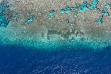 中国の黄岩島国家級自然保護区を訪ねて