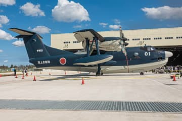 P-1・US-2が展示飛行！ 海自、下総航空基地一般開放 10月11日 イベント詳細