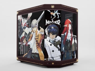 『メタファー:リファンタジオ』コラボデザインのPCケースやキーキャップなどがHYTEから
