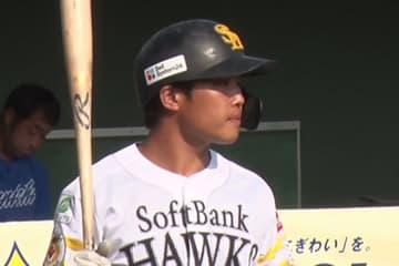 鷹の井上朋也が同点適時三塁打　代打で結果…8投手の継投で逃げ切り、フェニックス結果