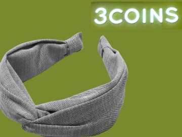 『110円』って何事！？【3COINS】秋コーデに似合う♡「大人っぽカチューシャ」
