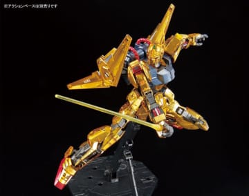 黄金色の装甲がより眩しく！MGガンプラ「百式 Ver.2.0」がメカニカルコアメッキとなって新登場