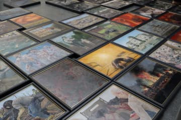 「谷本清平和賞」に基町高校　被爆者から体験聞き取り絵に