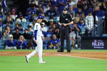 ドジャース・山本由伸のシュワバー被弾は致命傷か　地元紙「シリーズの流れが変わるかも」