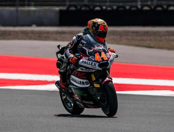 ファンティック・レーシング躍進　Moto2インドネシアGPでカネット3位獲得