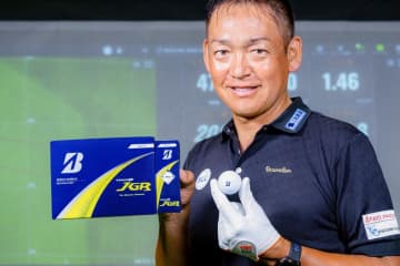 「弾き」が驚きの進化！高初速・低スピンの両立にとことんこだわったブリヂストン『TOUR B JGR』ボールを徹底試打！ 　