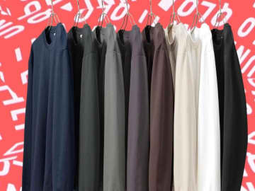 在庫あるうちに急げーーっ【ユニクロ】着回し◎「長袖T」がお買い得