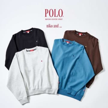 niko and …×POLO BCS第4弾♡秋冬の大人カジュアル新作4型