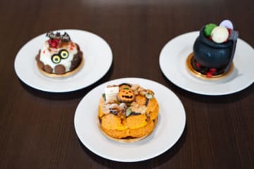 おばけやカボチャの可愛いスイーツ TDRシェラトン「ハロウィーン スイーツ＆ベーカリー」