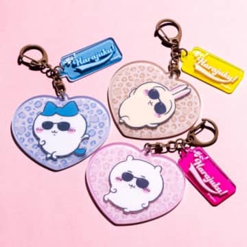 サングラスをかけた”ちいかわ”原宿デザイングッズが新発売