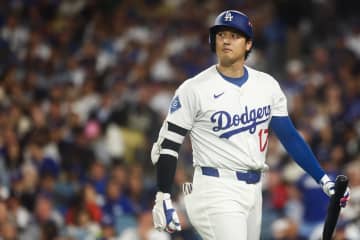 大谷翔平 地区シリーズ3戦14打数1安打と不調 “エース”山本由伸のKO降板にド軍監督「失投して後手に回った」