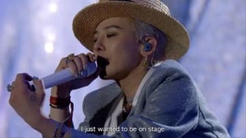 G-DRAGON、8年ぶりのワールドツアーが映画に…感動の瞬間を収めた予告映像を公開