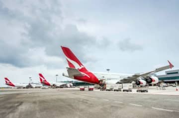 カンタス航空、パース〜ローマ線の運航期間延長　ピーク時は週4往復に