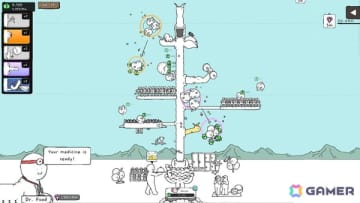 奇妙なグースの木を育成するクリッカーゲーム「ティングス・グース」の無料体験版が10月10日よりSteamで配信！
