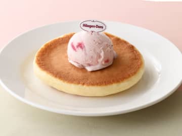 【神ブッフェ】至福の「ハーゲンダッツ食べ放題」! しかも“時間無制限”はヤバい!! 無限パンケーキのせもOK♪