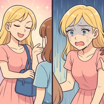 「私の方が幸せだから」と笑っていた幼なじみ。ボロボロになった彼女がうちの玄関に立っていた【短編小説】