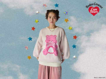 Care Bears™×RODEO CROWNSの夢コラボ♡ポップでキュートな秋新作登場
