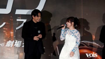 【動画】石川界人＆内田真礼、結婚後初の夫婦揃って登壇　祝福に頬赤らめ「仲良くやってます！」