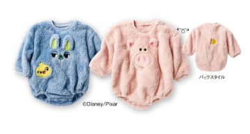 【ディズニー×アカチャンホンポ】お店に急げ～！激かわ「ディズニーふわもこ秋冬服」が充実♪【10/23まで】