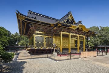 重要文化財「上野東照宮」、幻想的な秋のライトアップ「夢叶う光の夜」10月25日より開催！期間限定の御守や御朱印も登場