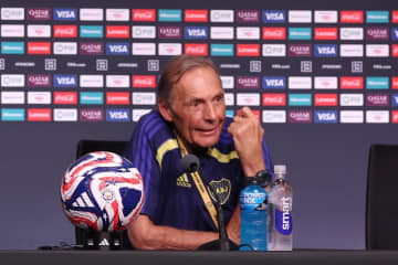 アルゼンチン強豪のボカ・ジュニオルス、ルッソ監督の逝去を発表…享年69歳