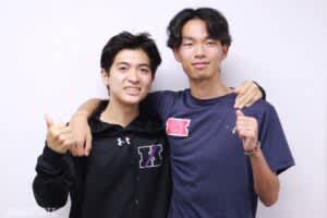 p【競走】「親友でありライバル」東叶夢×安田陸人（前編）　箱根駅伝予選会直前特集②/p