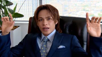 上田竜也　キュートな笑顔とキメ顔を炸裂！？「株式会社グミは日本を救う」の新WEBムービーが公開